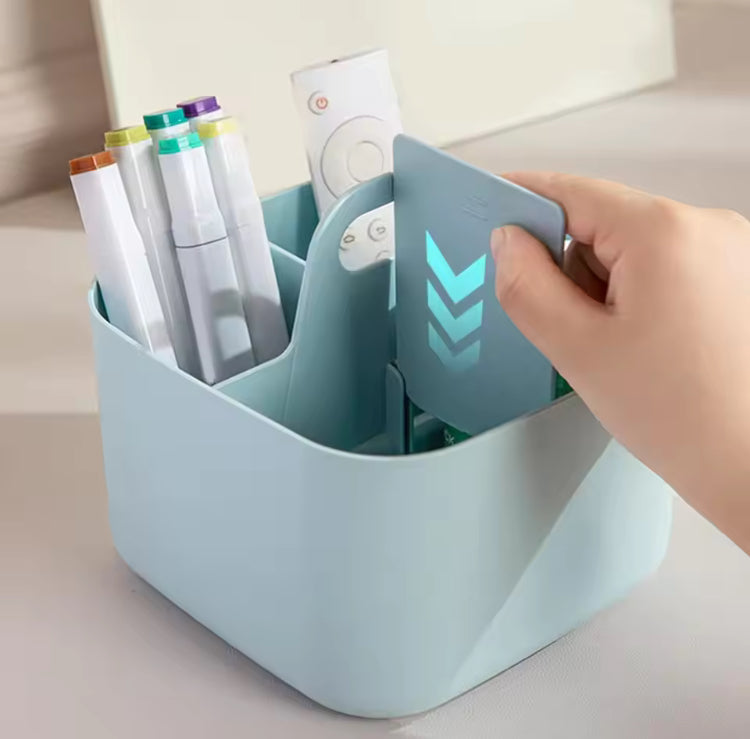 4 Portions Detachable Storage Organizer