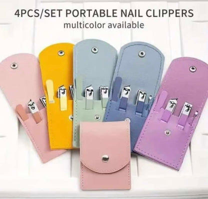 4 Pcs Nail Kit Set