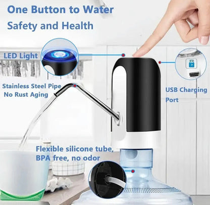 Rechargeable Auto Water Pump