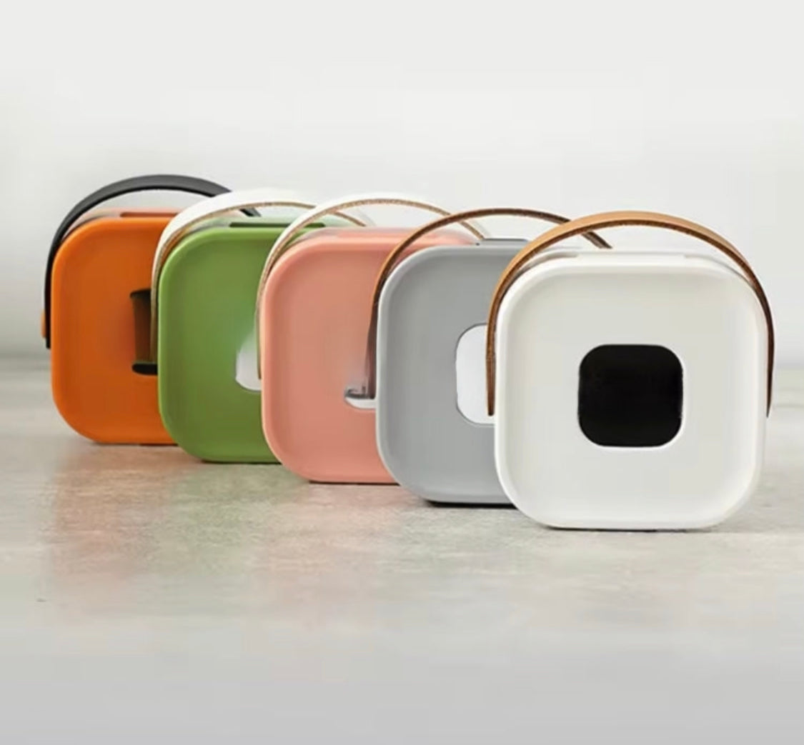 Travel Jewellery Box with Handle