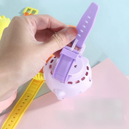 Rechargeable Kids Fan Watch