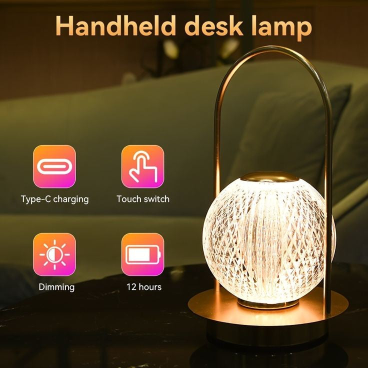 Led Table Lamp with 3 Modes Changeable