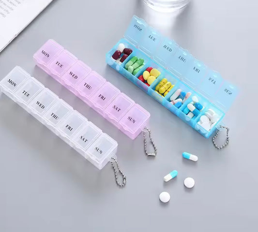 7 Days Pill Medicine Kit