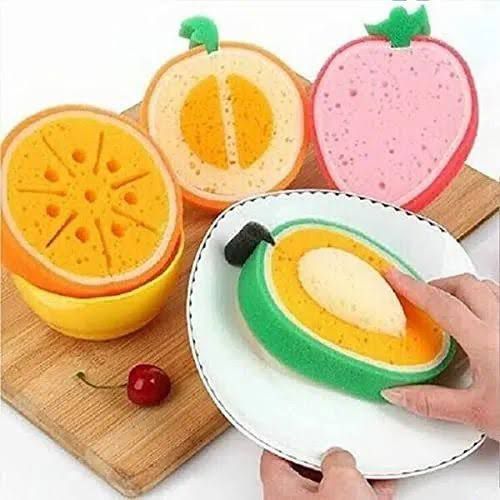 New Multipurpose Foamic Fruits Shape Bath/Kitchen Sponge