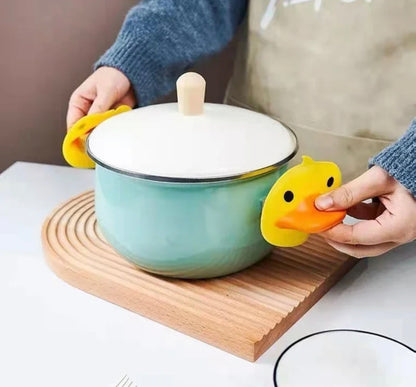 Duck Shape Pair of Pot Holders