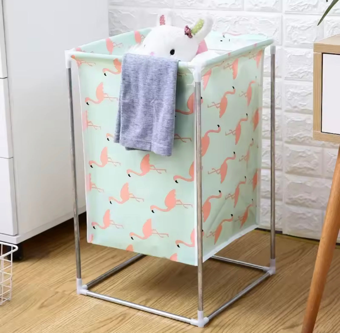 Foldable Waterproof Laundry Storage Basket