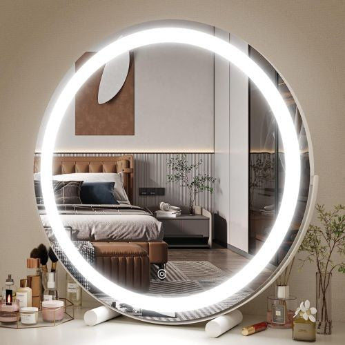 Led Vanity Mirror with 3 Light Changeable Modes