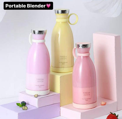 Mini Rechargeable Blender