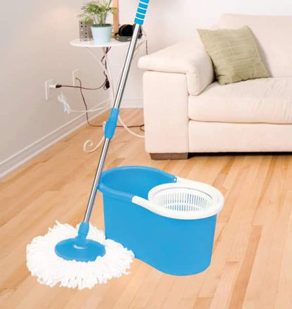 360 Rotating Spin Mop Bucket With Wheels