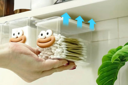 Smiley Cute Punch Free Organizer