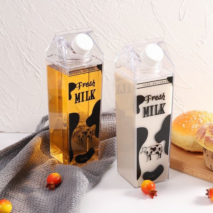 1000ml Acrylic Milk Bottle