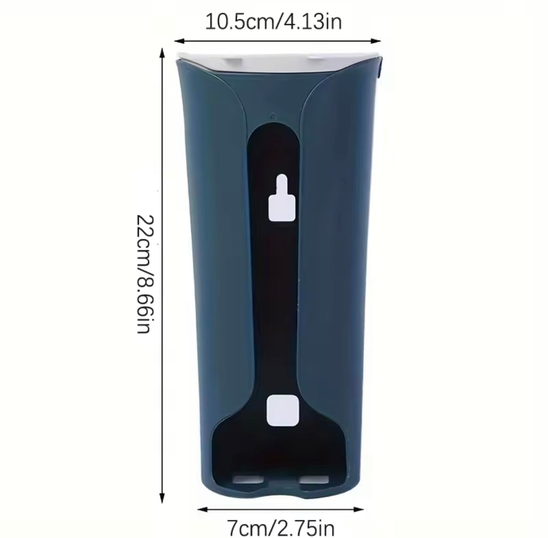 Wall-Mounted Multipurpose Storage Holder