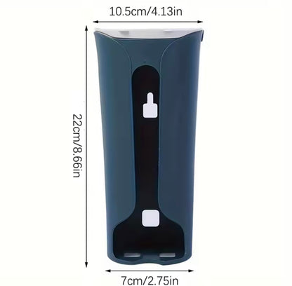 Wall-Mounted Multipurpose Storage Holder
