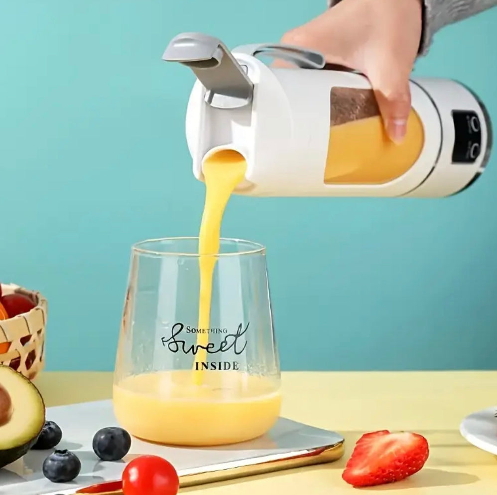 450ml Portable Rechargeable Juicer (Best Quality)
