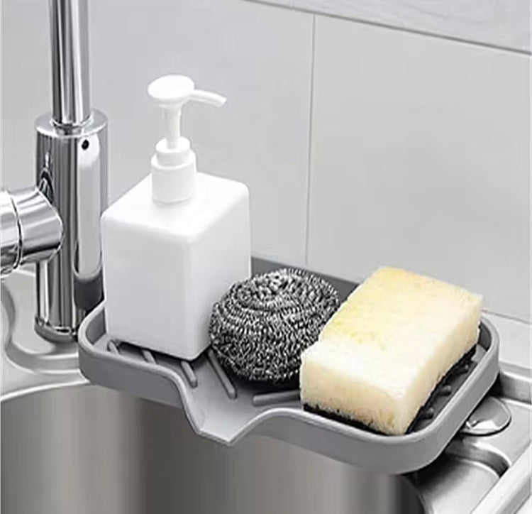 Silicone Drainage Sink Tray