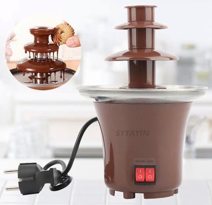 3 Layers Chocolate Fountain Machine