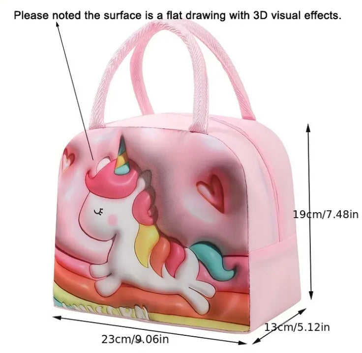 Thermal Insulated Lunch Bag for Kids