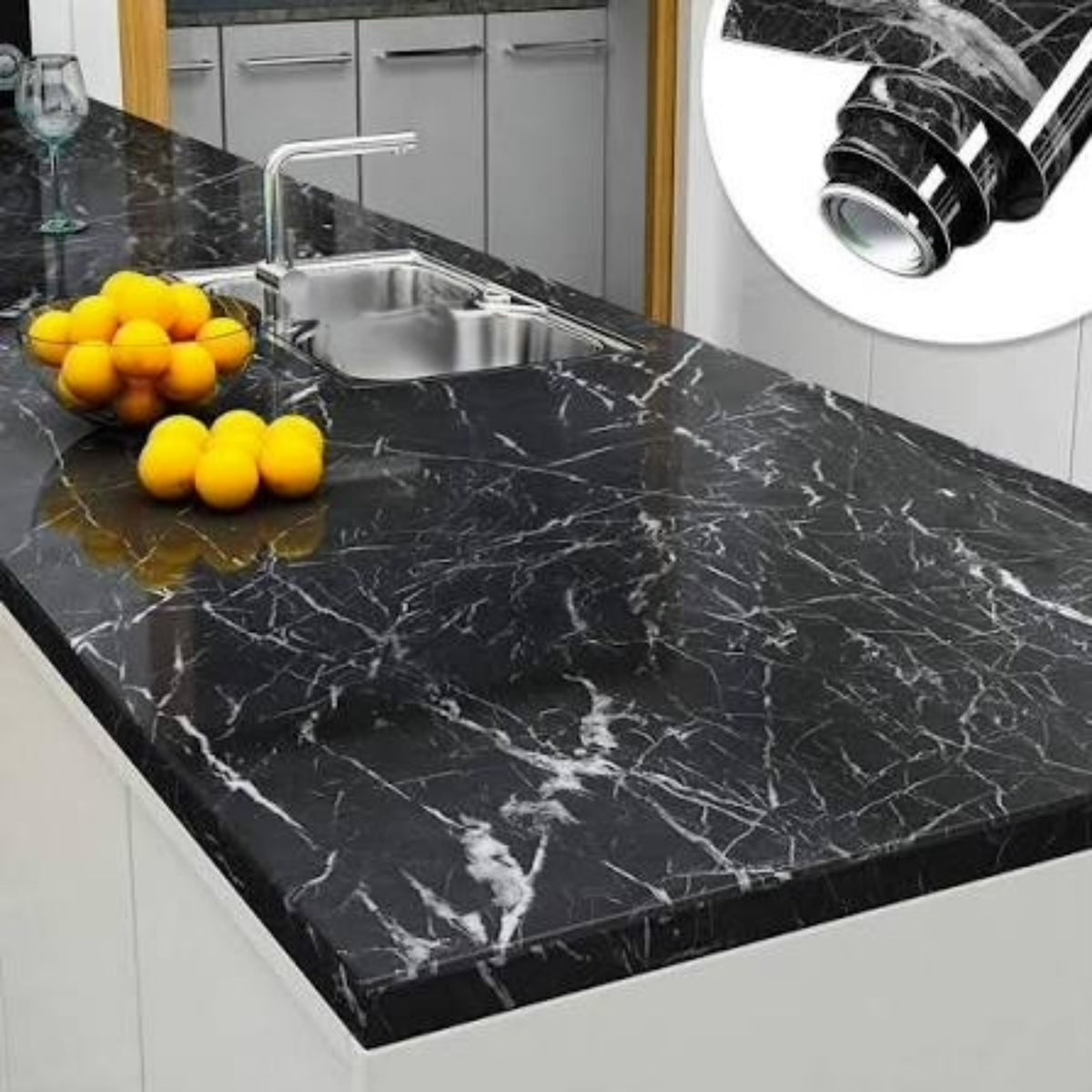 Wall Marble Sheets for Home Decoration (60cm*2m)
