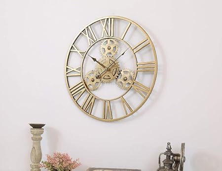 20 Inch Full Metal Wall Clock Size