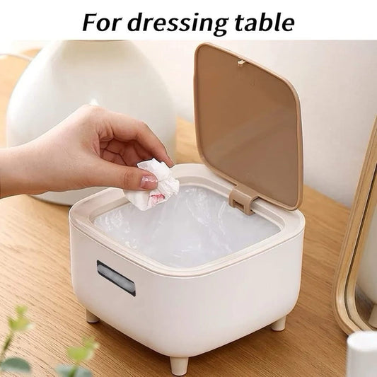 Automatic Press Table Dustbin