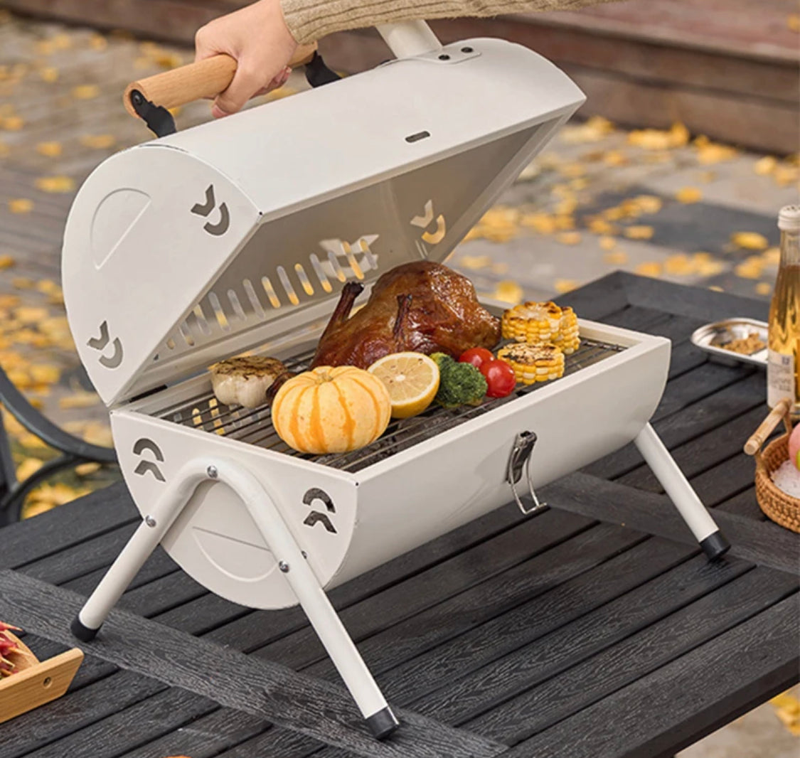 Multifunctional Foldable Barbecue Grill