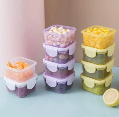 4 Pcs Mini Storage Containers Box