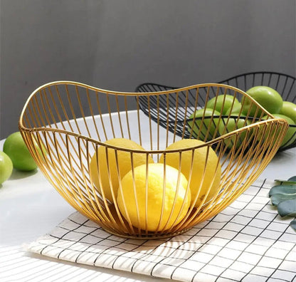 Multipurpose Metal Iron Basket