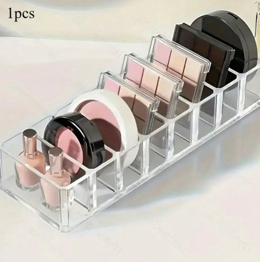 8 Grids Acrylic Makeup Organizer