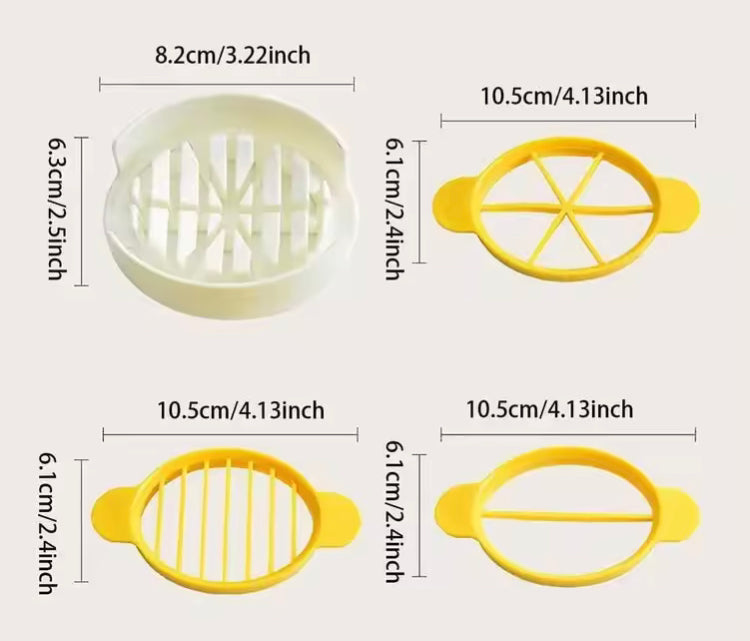 3 in 1 Egg Cutting Machine