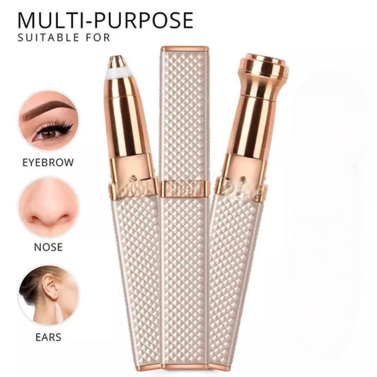 2 in 1 Face and Eyebrow Hair Remover