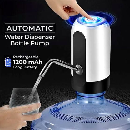 Automatic Rechargeable Water Pump