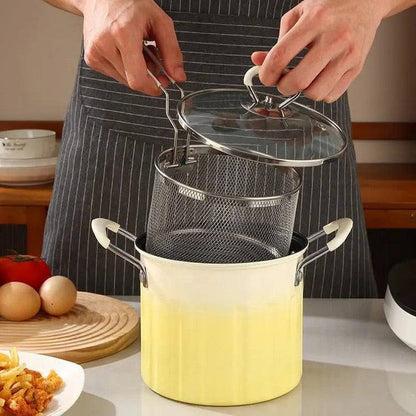 3 Liters Deep Frying Pot