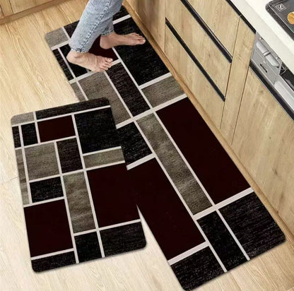 2 Pcs Non-Slip Floor Matt