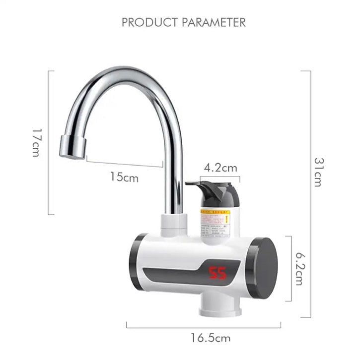 360 Rotation Water Heating Faucet