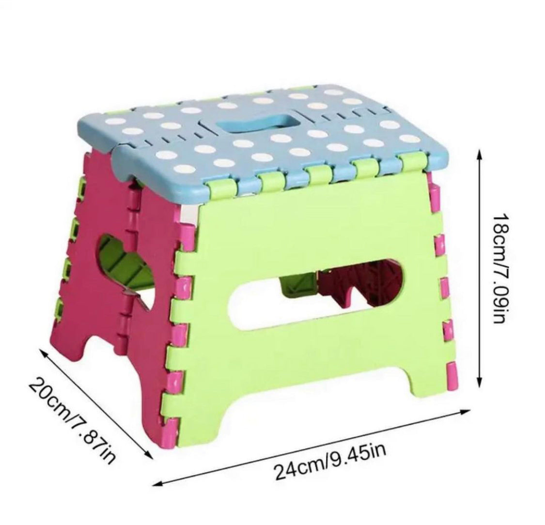 Mini Foldable Kids Stool