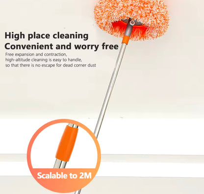 Multifunctional Adjustable Duster Mop