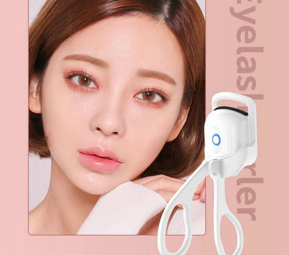 Portable Rechargeable Electric Heated Eyelashes Curler