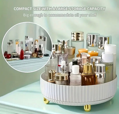 360 Rotating Makeup Vanity Tray