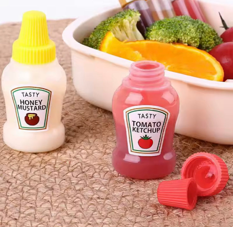 Mini Ketchup Sauce Bottles