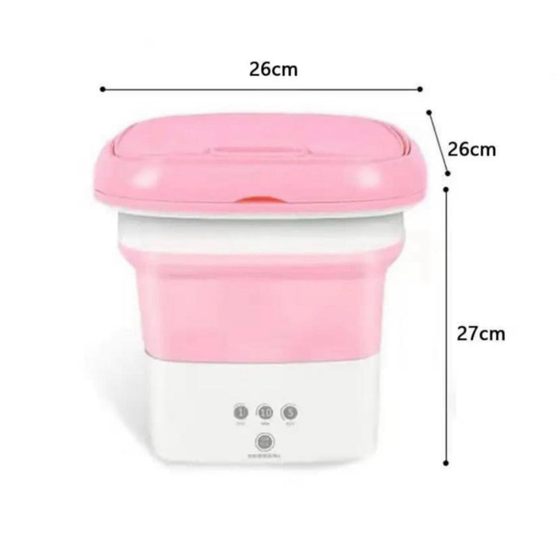 1.8 L Foldable Washing Machine with Drying Bucket