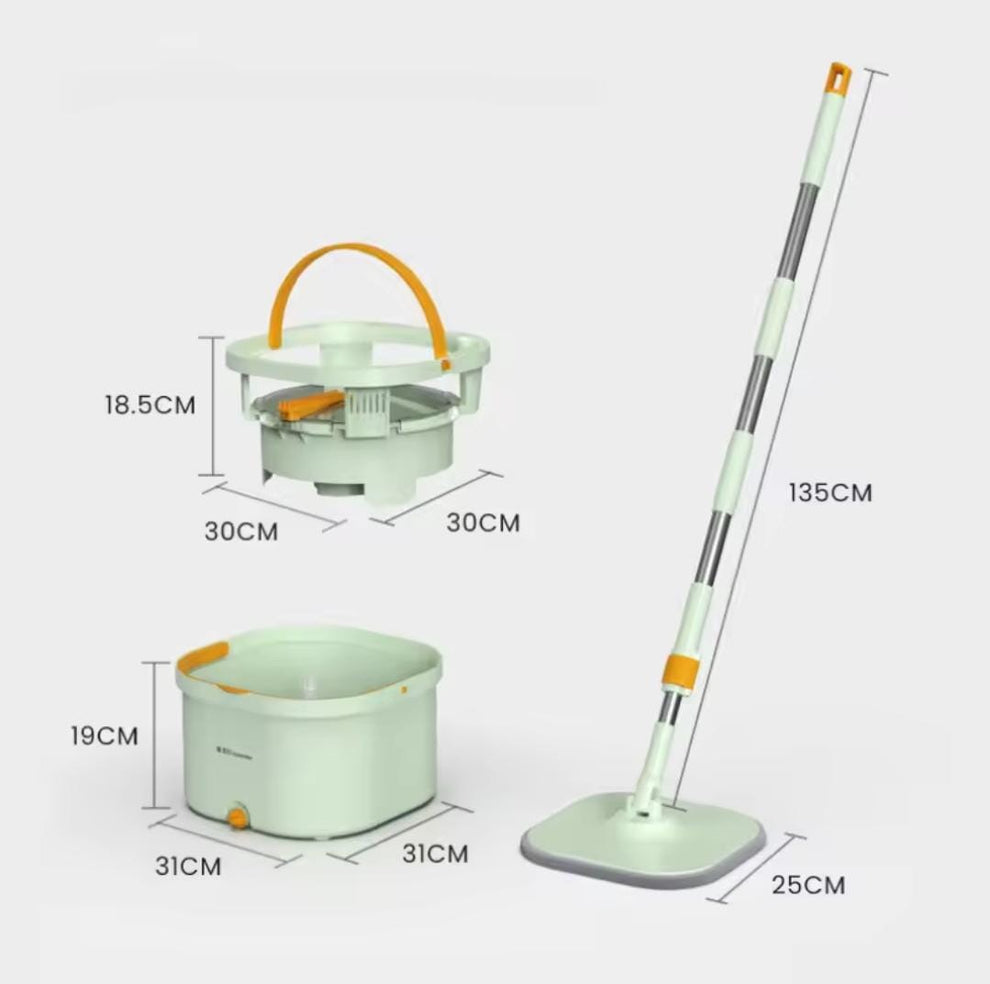 Automatic Rotation Spin Mop with Bucket