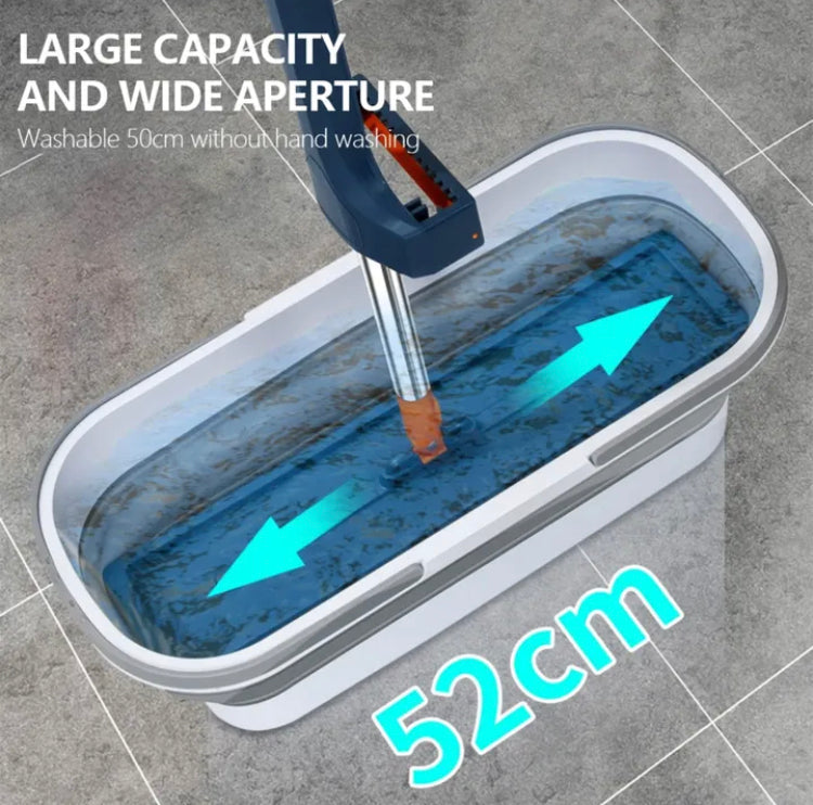 Squeeze Mop with Foldable Bucket (Best Quality)