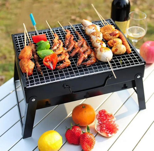 Foldable BBQ Grill