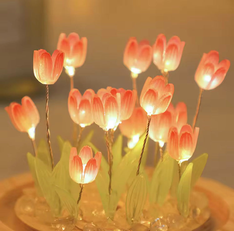 Tulip Flower Night Lamp for Home Decor