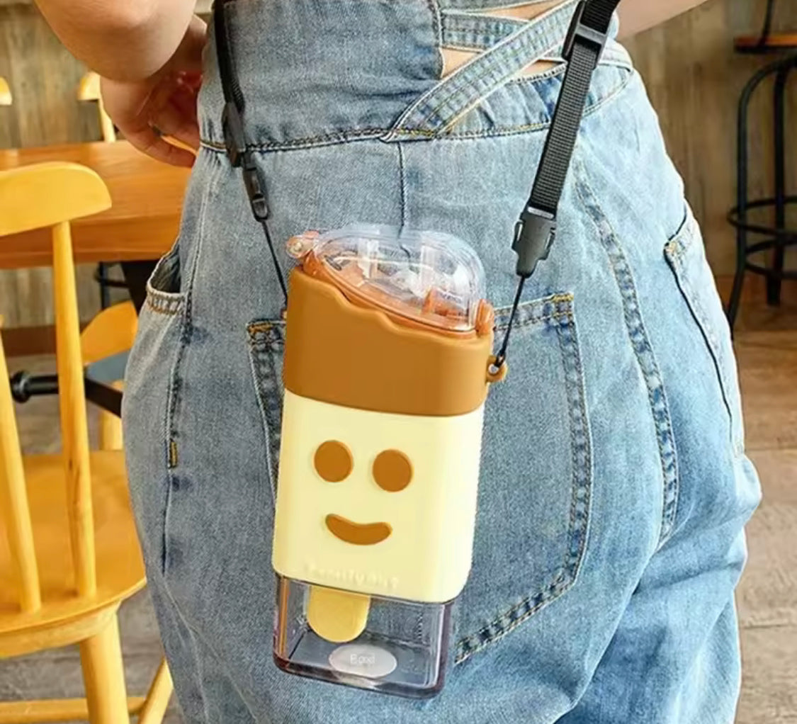 Icecream Shape Water Bottle for Kids