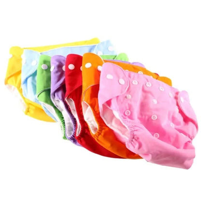 Reusable and Washable Diaper Pants