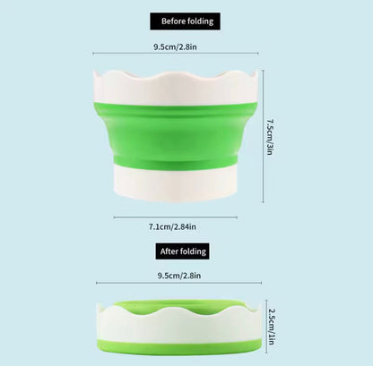 Silicone Foldable Travel Cup