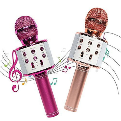 New Kids Mic With Bluetooth Speaker Rechargeable