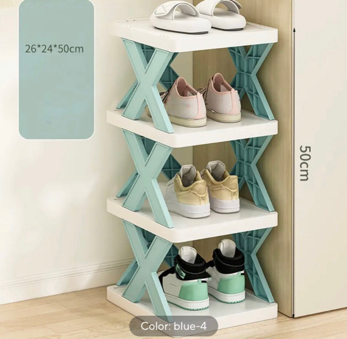 New Multi-layer Foldable Shoe Rack
