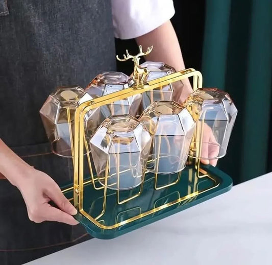 Luxury Glass Drying Stand